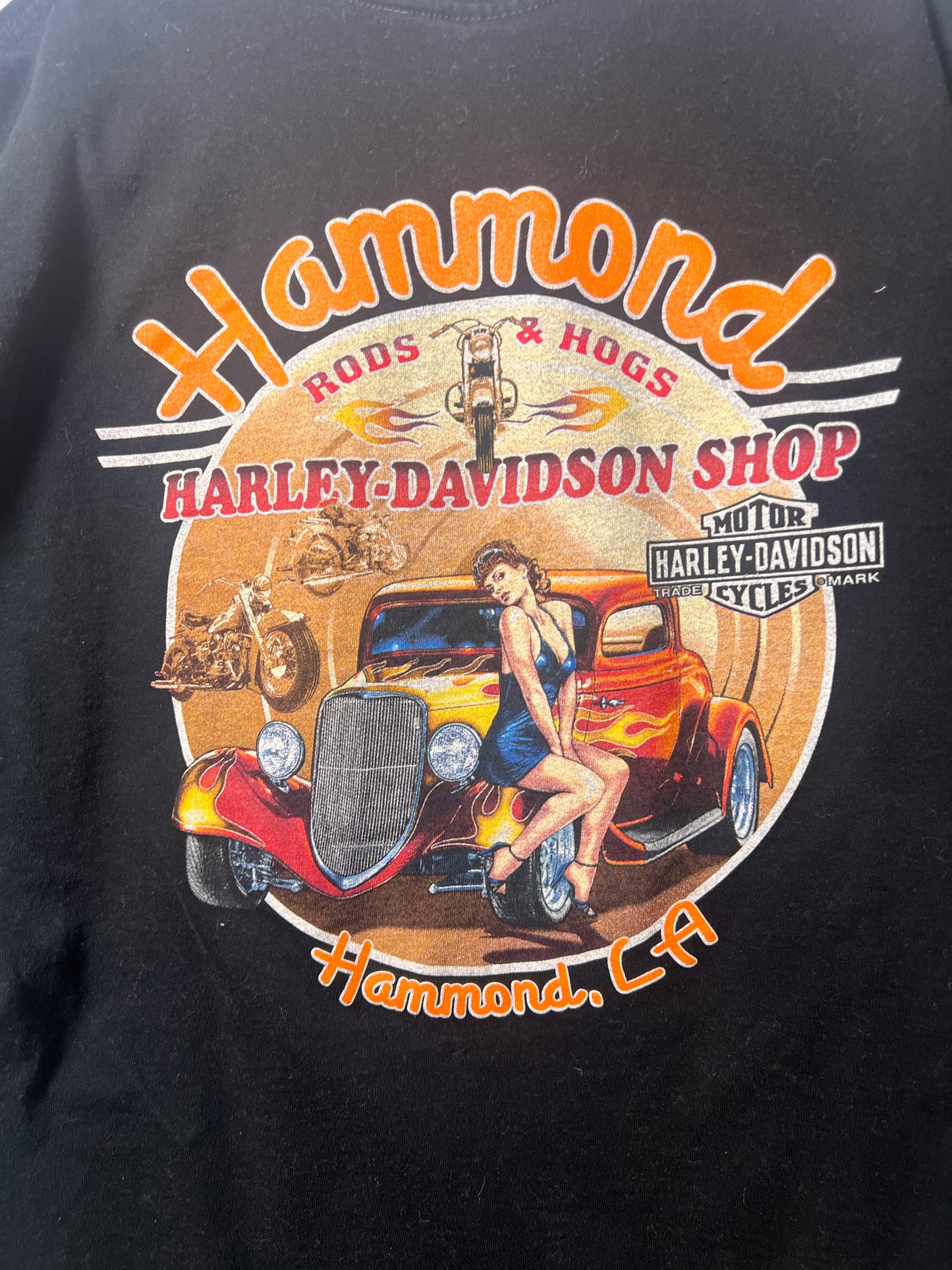 Size XL Harley-Davidson Used HD T-Shirt - Special Collection