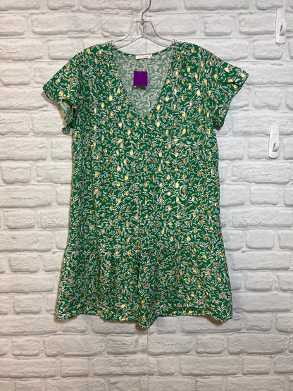 Size M Lili & Lala Green Floral Dress