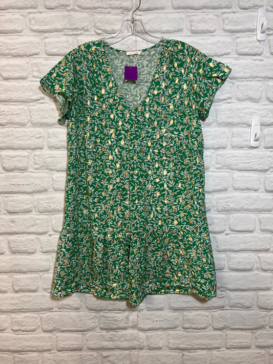 Size M Lili & Lala Green Floral Dress