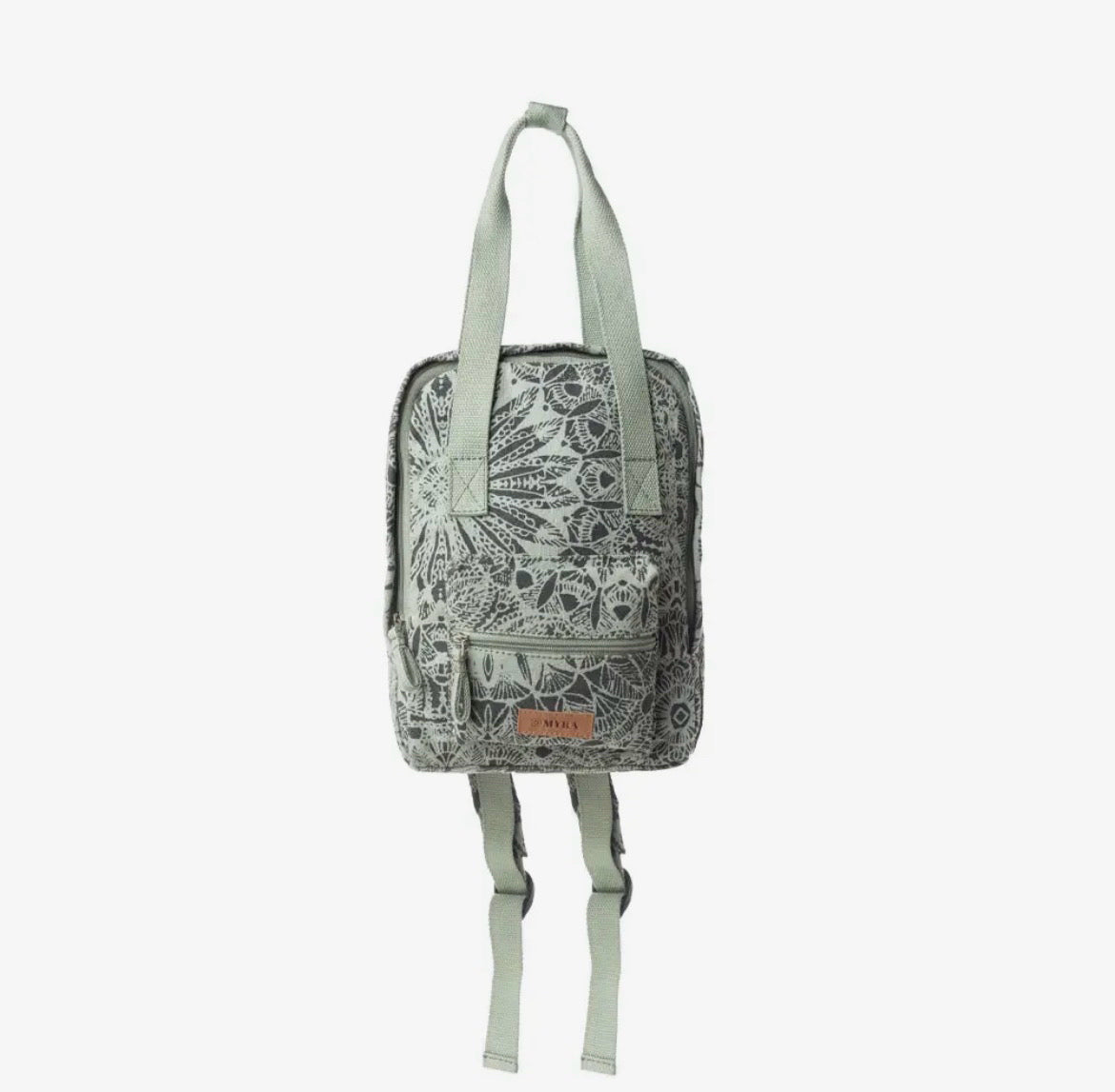 Myra Bag Juniper Bloom Backpack in Forest Lace
