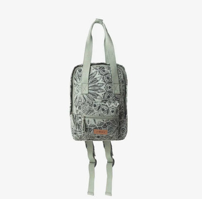 Myra Bag Juniper Bloom Backpack in Forest Lace