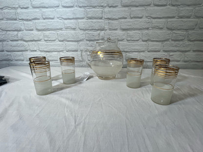 Vintage Glass set