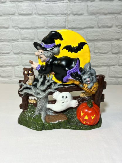 1980 Duncan Enterprises Halloween Ceramic Decor