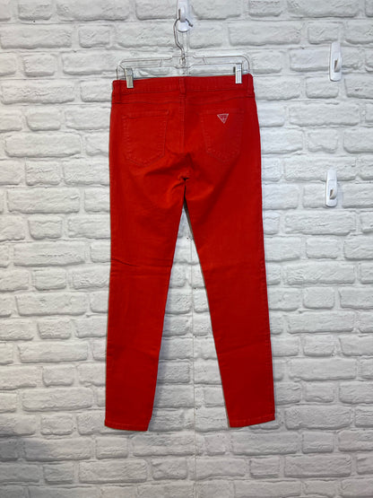 Guess Brittney Skinny Jeans Size 28 Y2K Era Style