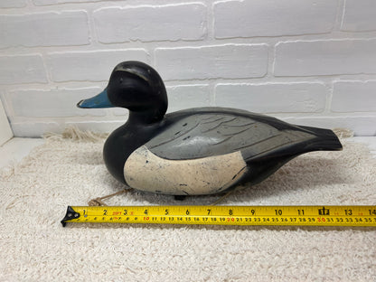 Vintage Plastic Duck Decoy