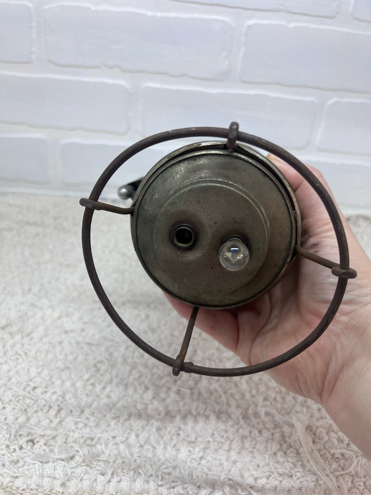 Genesy Electric Railroad Hand Lantern Circa 1929/1930s