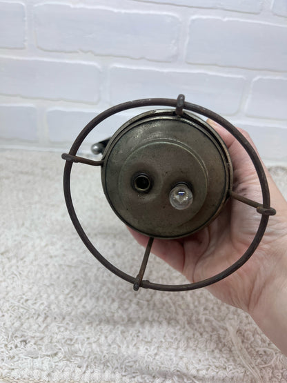 Genesy Electric Railroad Hand Lantern Circa 1929/1930s