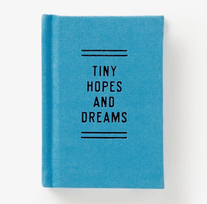 Brass Monkey Tiny Hopes & Dreams Mini Diary
