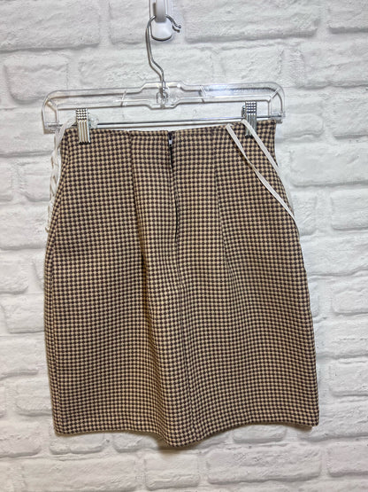 All that Jazz Circa 1990's Checked 2-Piece Skirt Suit Set