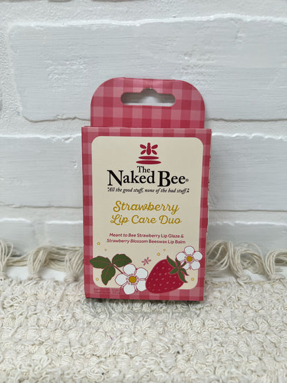 Strawberry Lip Care Duo