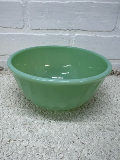 Fire King Jadeite Swirl Mixing Bowl 6 inches