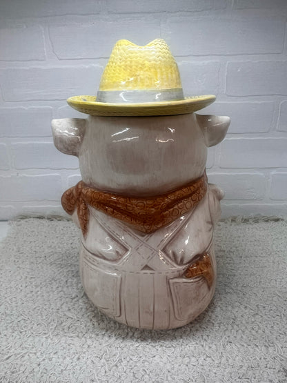 Treasure Craft Pig Cookie Jar