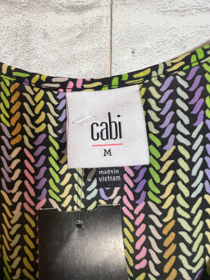 Size M CAbi Multicolor Cami Blouse