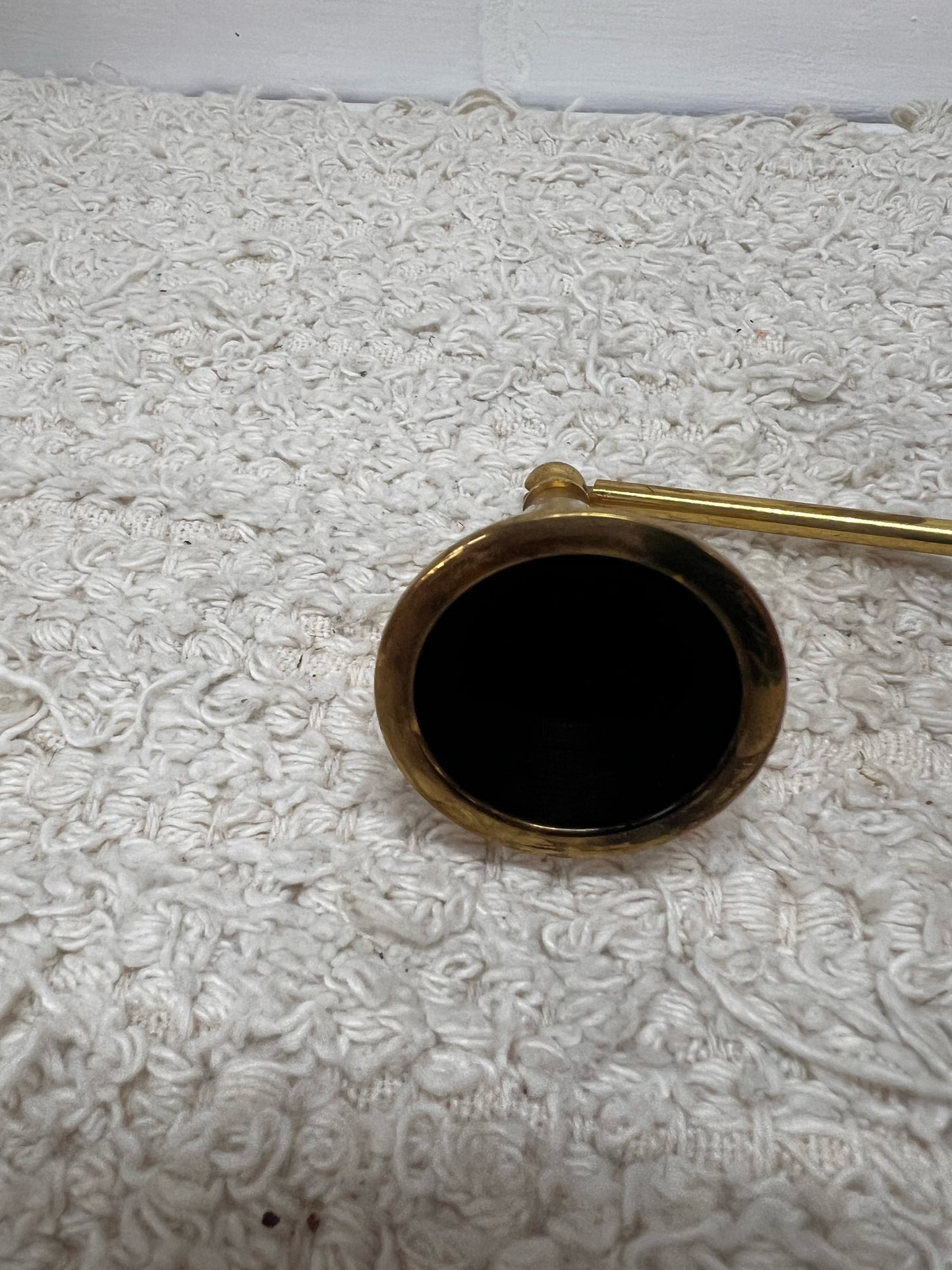 Vintage Brass Candle Snuffer