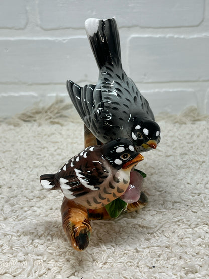 Lefton Figurine- Robins