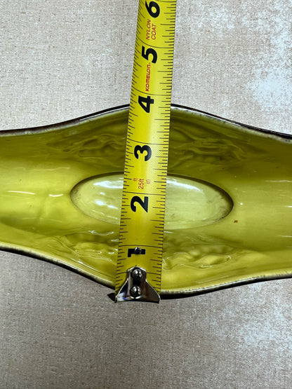Red Wing Pottery sunflower planter