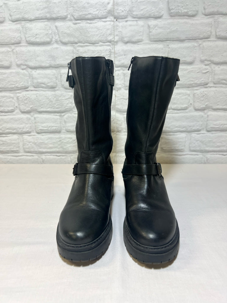 Shoe Size 11 Naturalizer Boots black leather