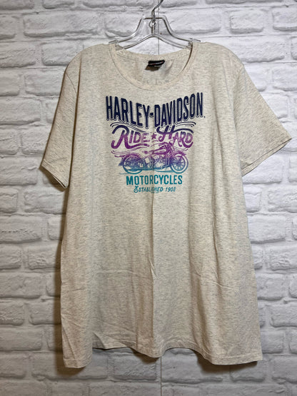 Size 3X Harley-Davidson Waukon, IA T-shirt