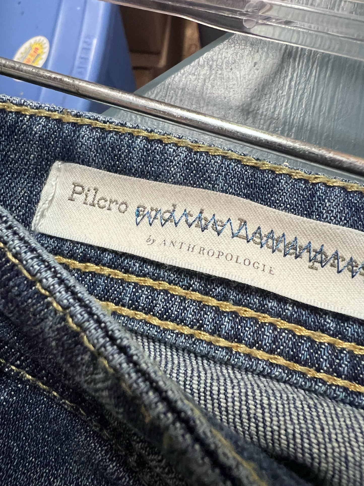 Anthropologie Size 33 Waist Pilcro  Slim Boyfriend Fit Jeans