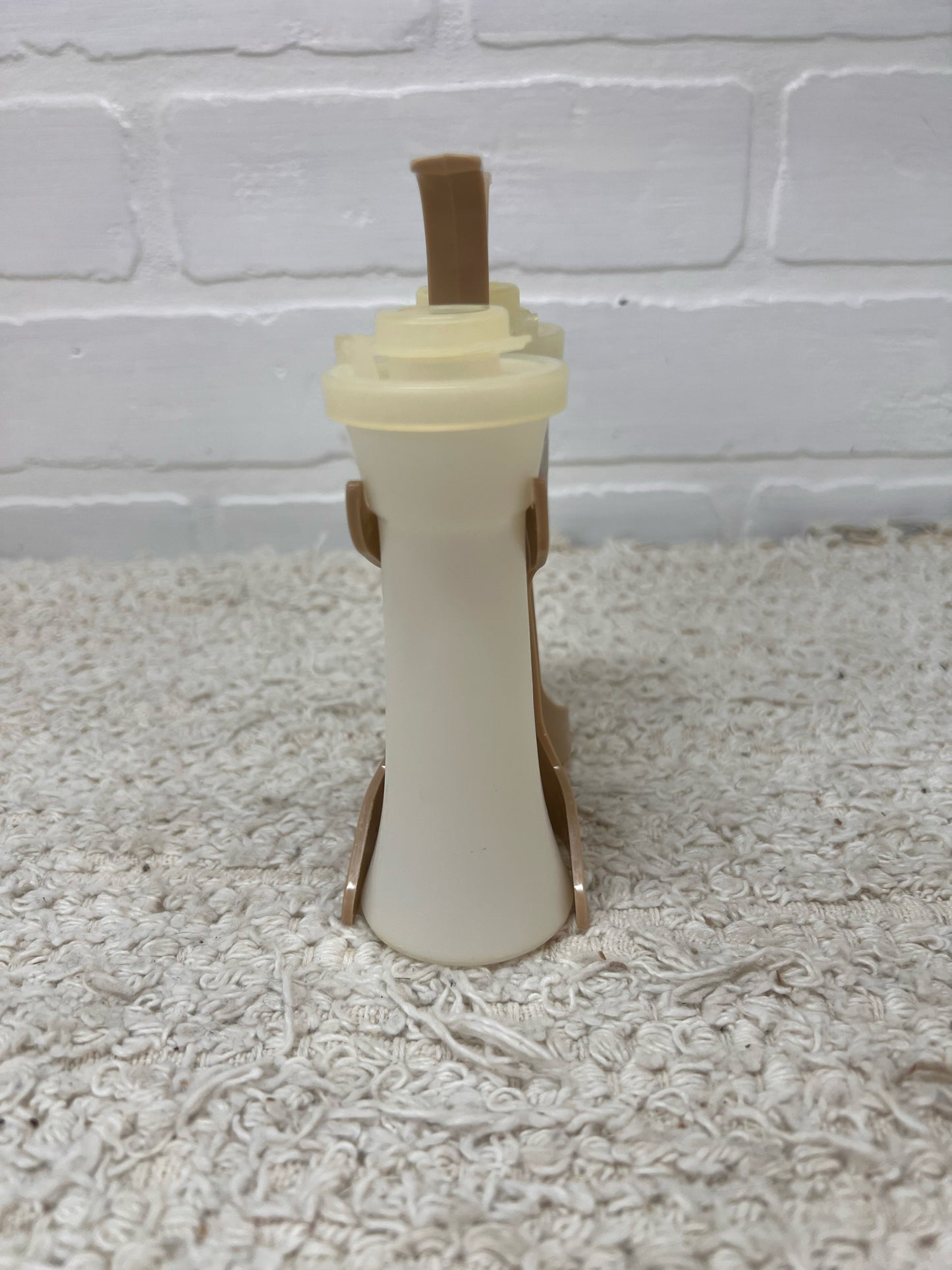 Tupperware Salt & Pepper Shakers in caddy