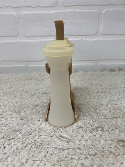 Tupperware Salt & Pepper Shakers in caddy