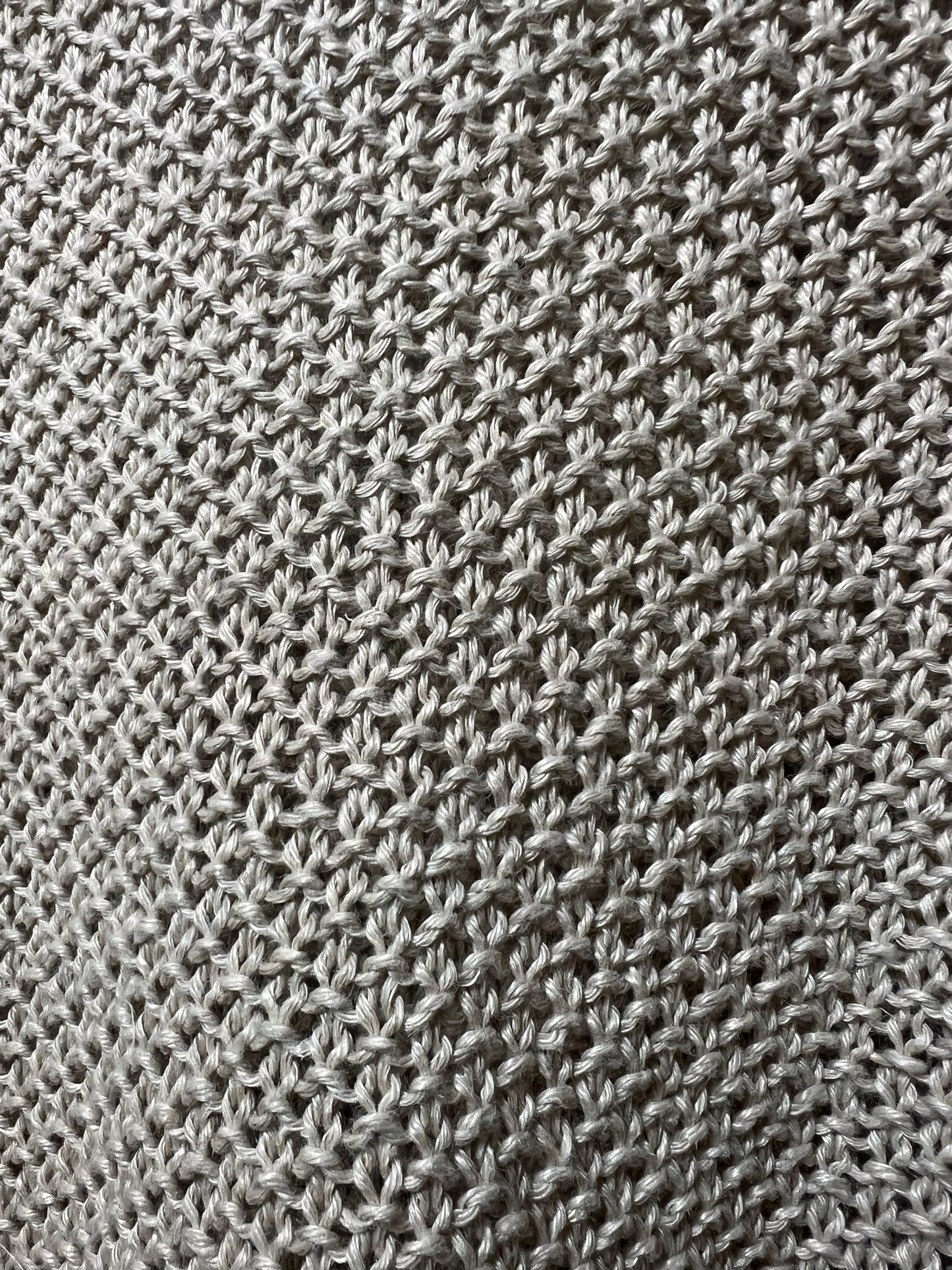 Size M J. Crew 100% Linen Lightweight Neutral Sweater