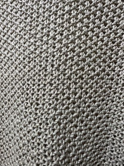 Size M J. Crew 100% Linen Lightweight Neutral Sweater