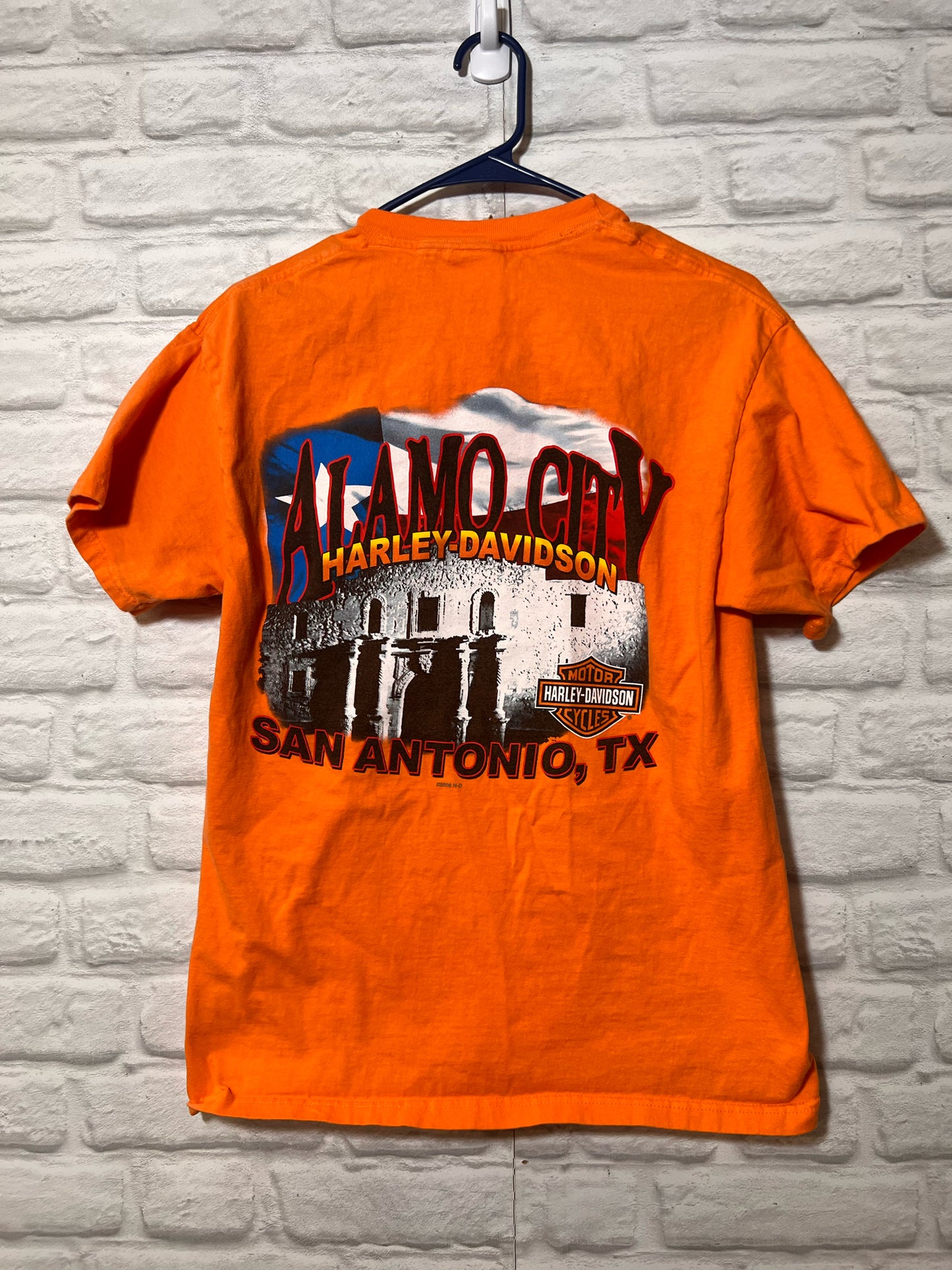Size M Harley-Davidson Used HD T-Shirt - Special Collection