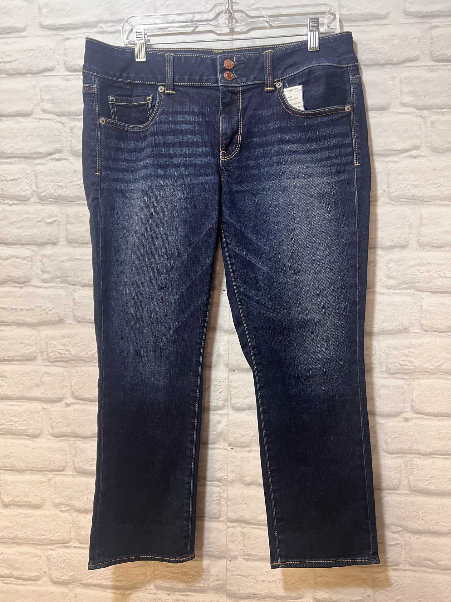American Eagle Size 12 Artist Jeans