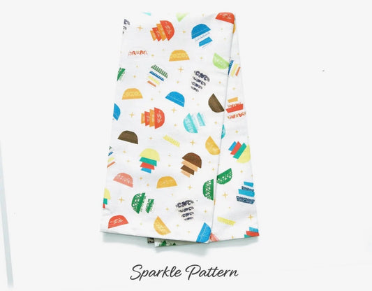Pyrex Inspired Cotton Tea Towel