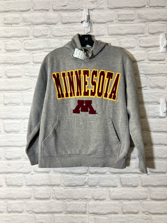 Size S U of M gray hoodie