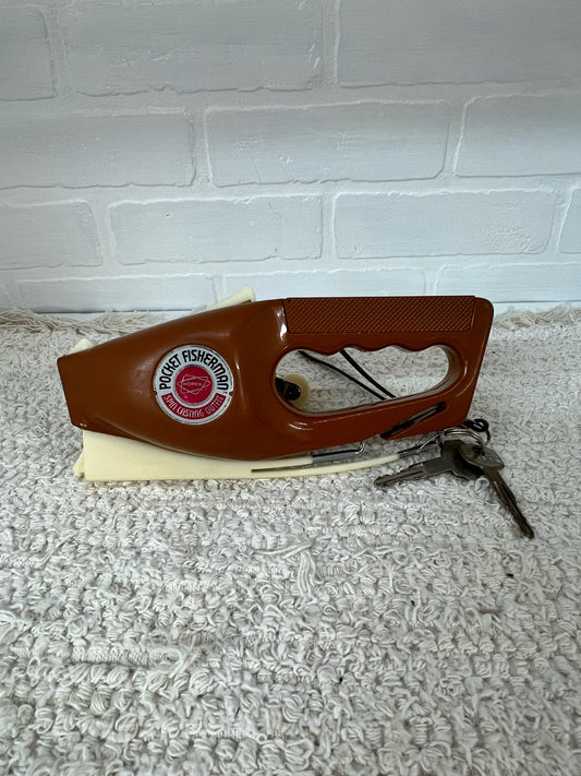 Popeil 1970's compact fishing rod