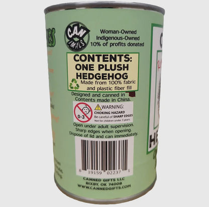 Canned Critter Plush – Pop-Top Stuffed Animal Toy