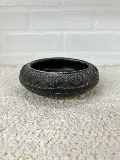 Tokanabe black footed shallow planter