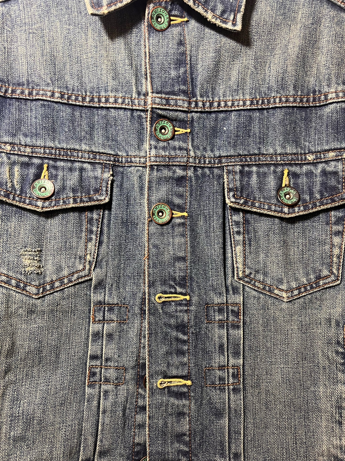 Size S Arizona Lightly Distressed Jean Jacket