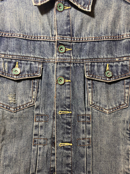 Size S Arizona Lightly Distressed Jean Jacket