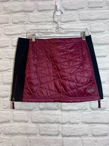 Size M Skhoop Quilted Insulated Outdoor Mini Skirt Swedish Design