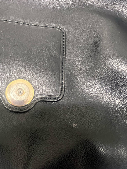 Vintage Coach Soho Mini Shoulder Bag F11840 – Black Leather – Y2K / 90s Era