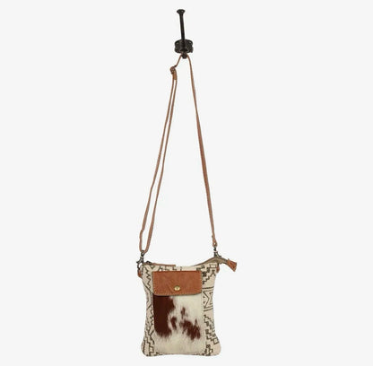 Myra Bag Vuierra Rivet Small Crossbody Bag