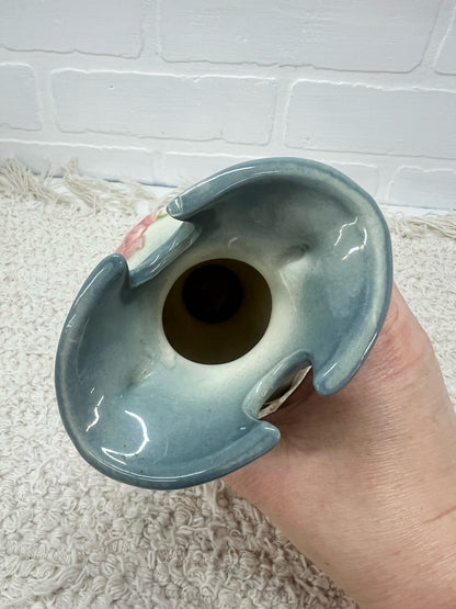 Hull Pottery Floral Woodland Vase