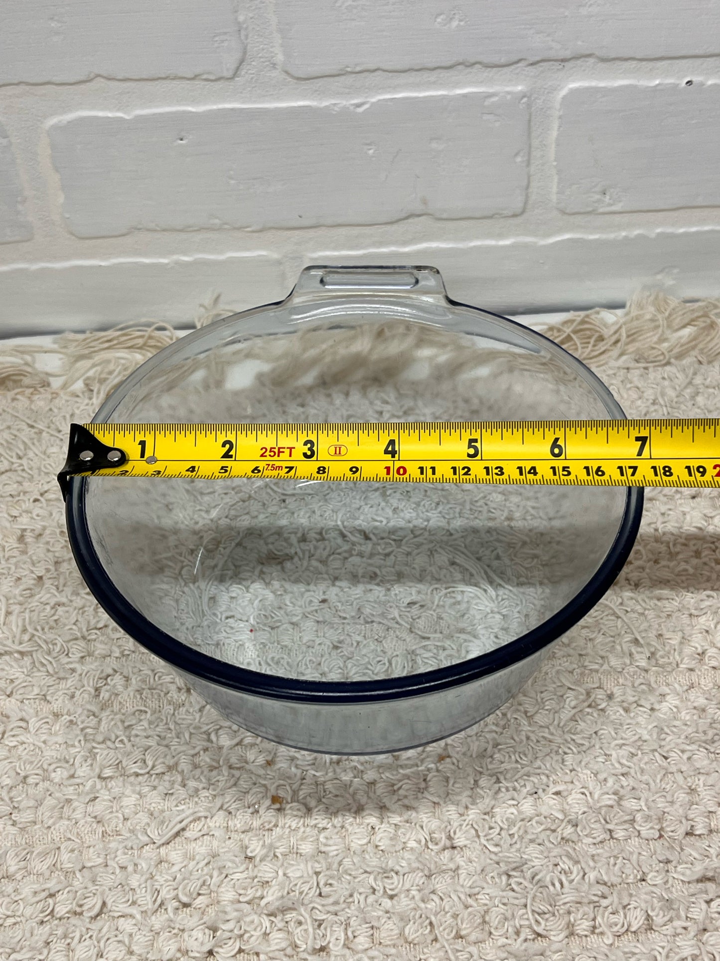 Pyrex Flameware Dish Set - 4 pieces plus handle