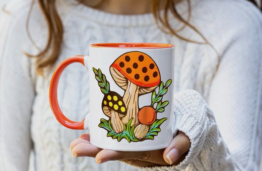 Vintage Inspired 15 Oz Coffee Mug - Assorted Designs