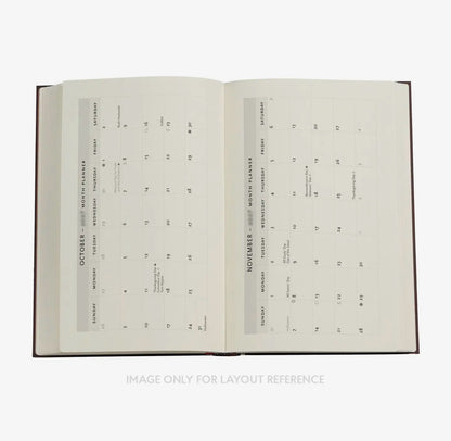 Van Gogh Still Life 2027 Hardcover Planner