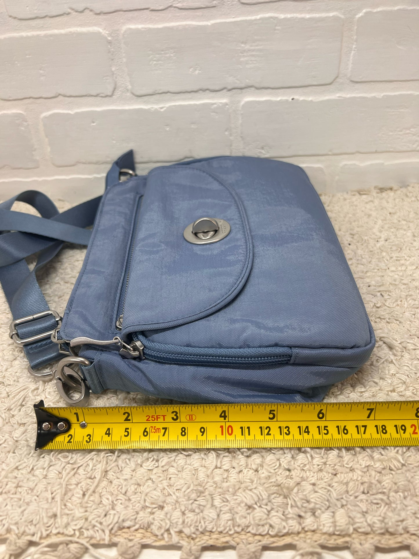 Baggallini RFID Crossbody Travel Bag - Blue