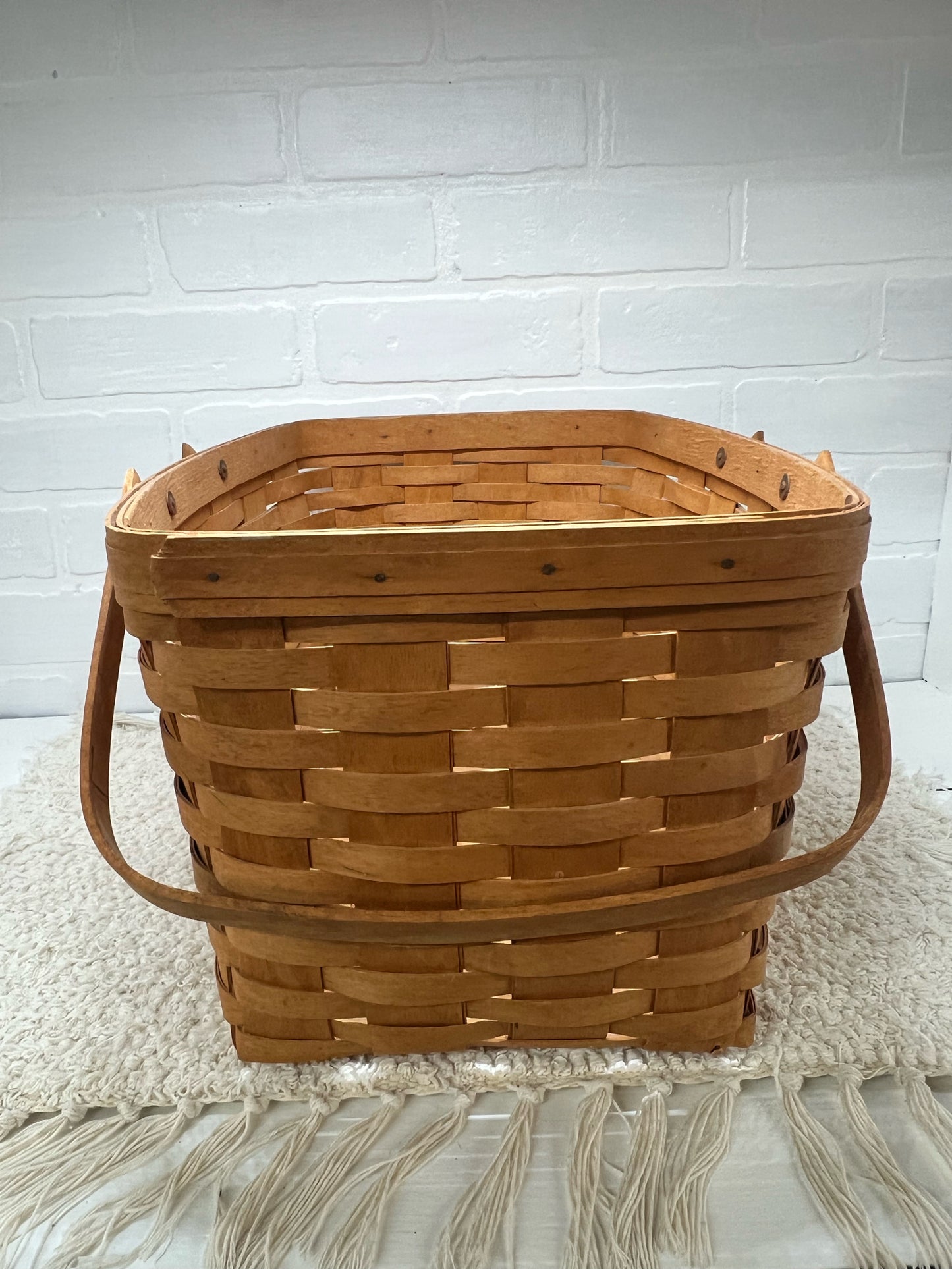 Longaberger 1995 Signed Basket