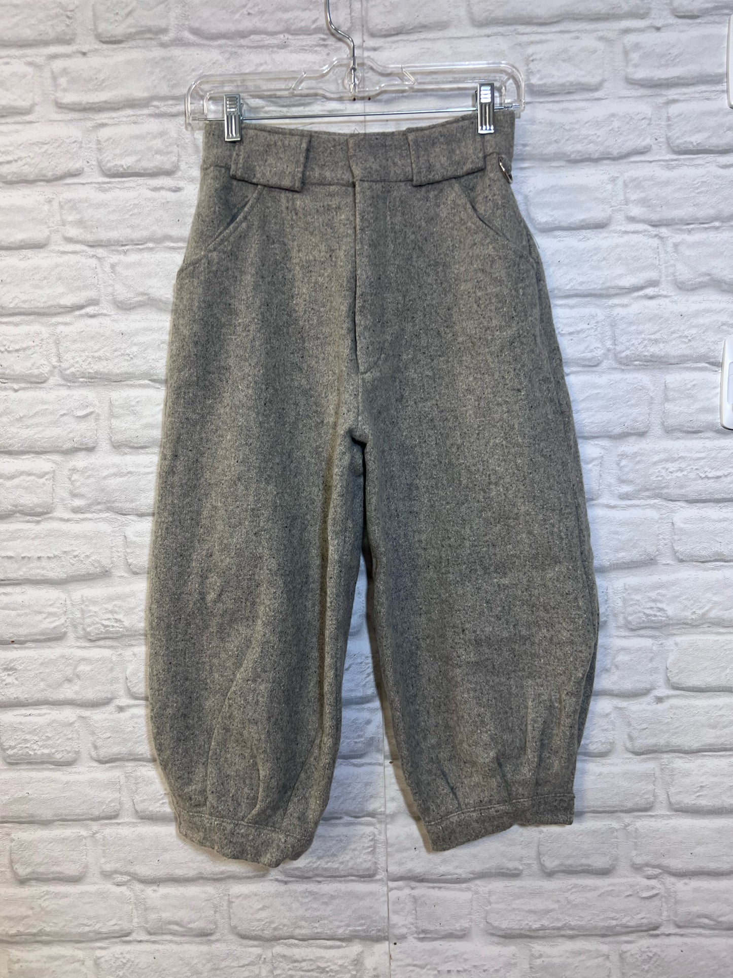 Landav Vintage Gray Wool Knickerbocker Pants Tagged Size 10