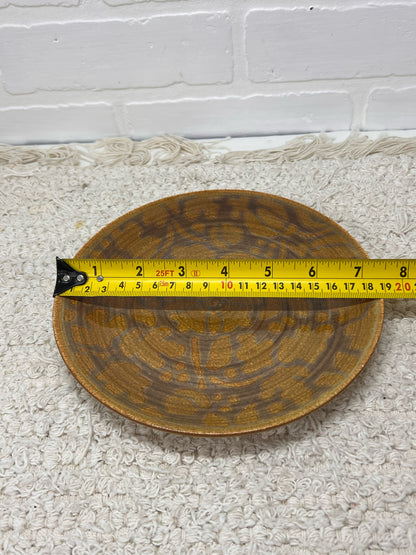 Red Wing Pottery Kashmir Pattern Salad Plate