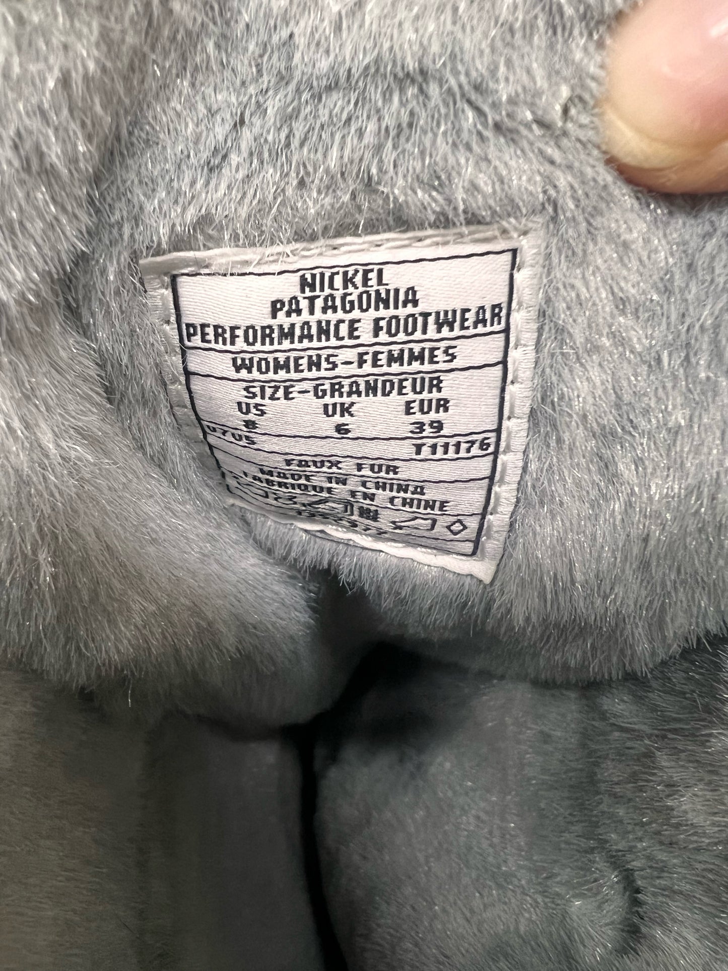 Shoe Size 8 Patagonia Wintertide High Waterproof Boots