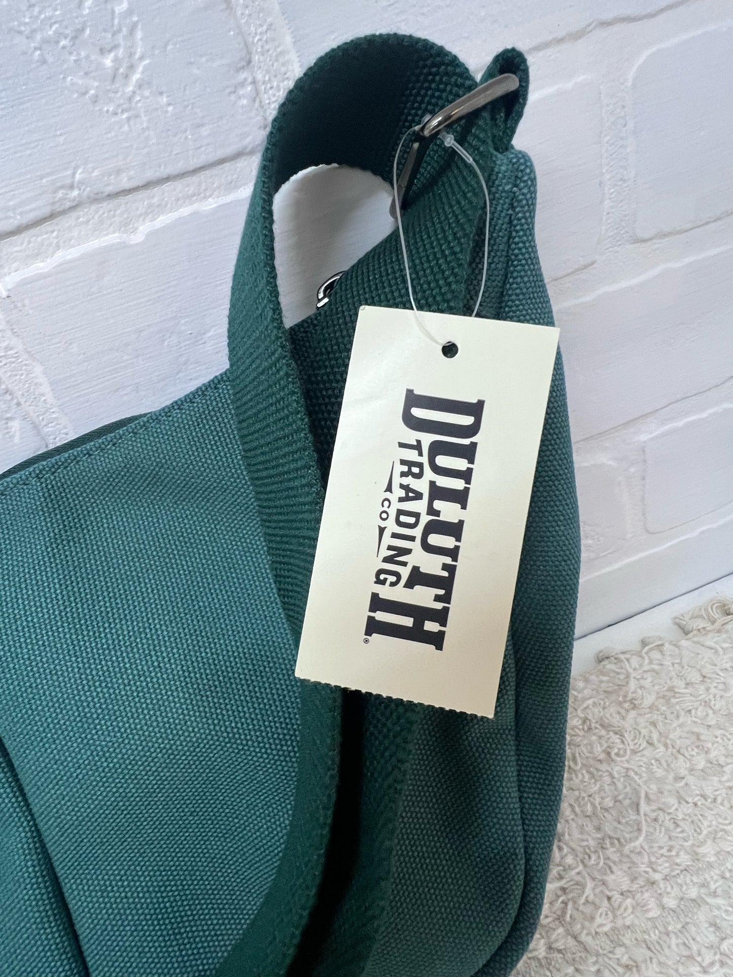 Duluth Trading Co. Heritage Canvas Travel Crossbody Bag NWT
