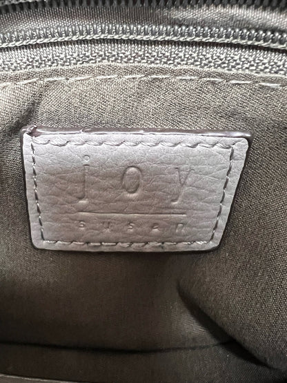 Joy Susan Brand Vegan Leather Wristlet with Crossbody Strap